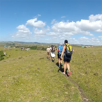 The Wild Coast south of the Mthatha River