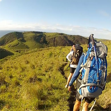 Stunning Wild Coast scenery